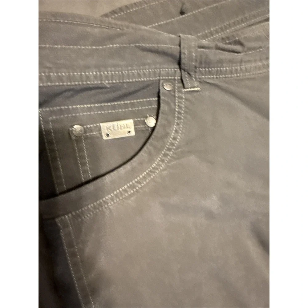 Kuhl Radikl Pants Mens 38x32 Gray Stretch Hiking Outdoor Workwear 7 Pocket - Picture 5 of 14